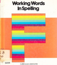 Working Word In Spelling