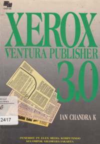 Xerox Ventura Publisher 3.0