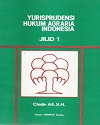 Yurisprudensi Hukum Agraria Indonesia Jilid 1