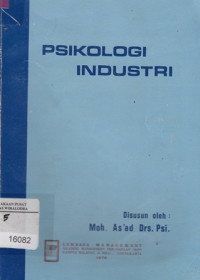 Psikologi Industri