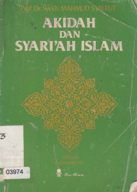 Akidah Dan Syari'ah Islam