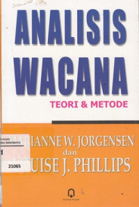 Analisis Wacana : Teori & Metode