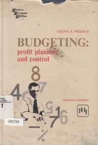 Budgeting : profit planing and control