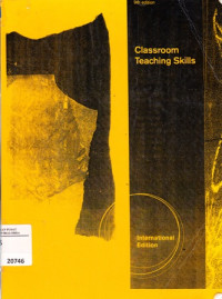 Classroom teaching skills