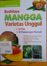 Image of Budidaya Mangga Varietas Unggul