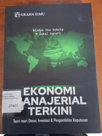 Ekonomi Manajerial Terkini