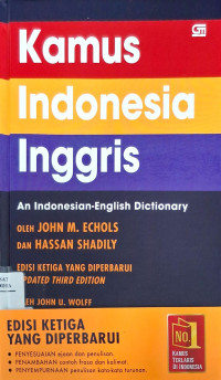 Kamus Indonesia Inggris