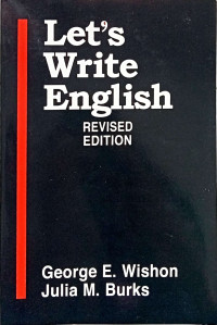 Lets Write English