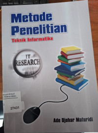 Metode Penelitian Teknik Informatika
