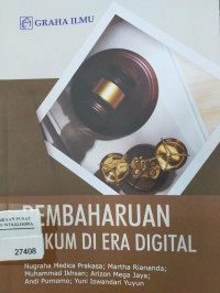 Pembaharuan Hukum di Era Digital