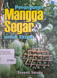 Image of Penanganan Mangga untuk Ekspor
