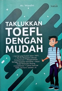 Taklukkan Toefl Dengan Mudah