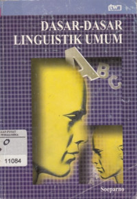 Dasar-Dasar Linguistik Umum