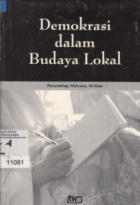 Demokrasi dalam budaya lokal