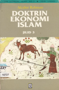 Doktrin Ekonomi Islam Jilid 3