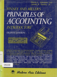 Finney And Miller's Principles of Accounting Introductory