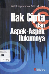 Hak Cipta Dan Aspek-Aspek Hukum nya