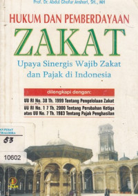 Hukum dan Pemberdayaan Zakat