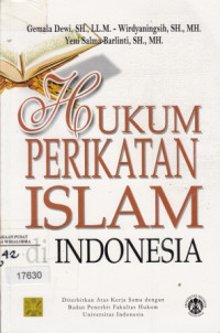 Hukum Perikatan Islam Indonesia