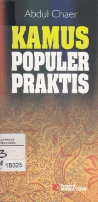 Kamus Populer Praktis