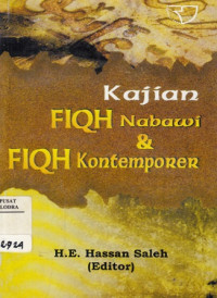 Kajian FIQH Nabawi & FIQH kontemporer