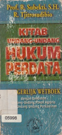 Kitab Undang - Undang Hukum Perdata