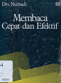 Membaca Cepat Dan Efektif