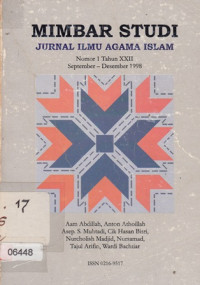 Mimbar Studi Jurnal Ilmu Agama Islam