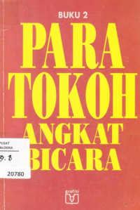 Para Tokoh Angkat Bicara