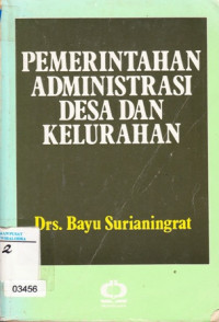 Pemerintahan Administrasi Desa dan Kelurahan