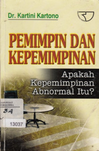 Pemimpin dan kepemimpinan