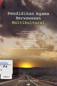 Pendidikan Agama Berwawasan Multikultural