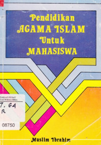 Pendidikan Agama Islam untuk Mahasiswa