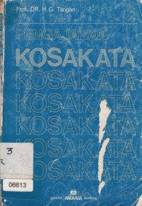 Pengajaran Kosakata