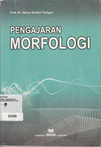 Pengajaran Morfologi