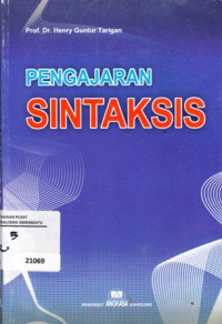 Pengajaran Sintaksis