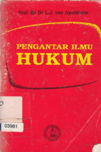 Pengantar Ilmu Hukum