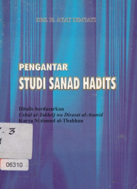 Pengantar Studi Sanad Hadist