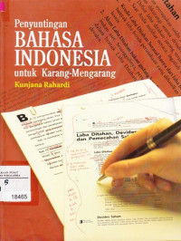 Penyunting Bahasa Indonesia Untuk Karang-Mengrang