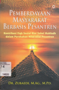 Pemberdayaan Masyarakat Berbasis Pesantren