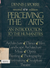 Perceiving The Arts