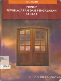 Prinsip Pembelajaran Dan Pengajaran Bahasa