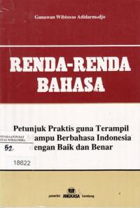 Renda-Renda Bahasa