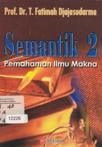 Semantik 2 Pemahaman Ilmu Makna