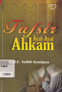 Tafsir Ayat-Ayat Ahkam