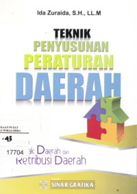 Teknik Penyusunan Peraturan Daerah